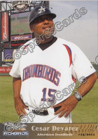2011 Aberdeen IronBirds Cesar Devarez