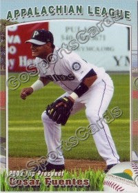 2009 Appalachian League Appy Top Prospect Cesar Fuentes