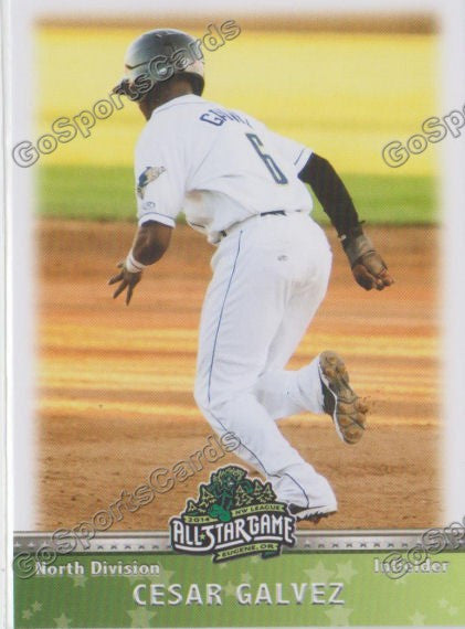 2014 Northwest League All Star ND Cesar Galvez