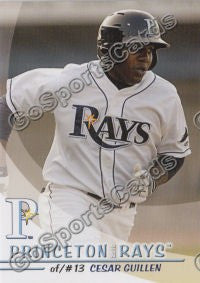 2010 Princeton Rays Cesar Guillen