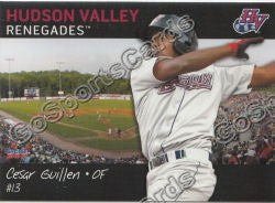 2011 Hudson Valley Renegades Cesar Guillen