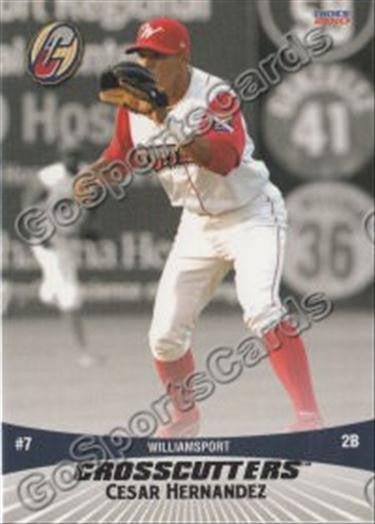2010 Williamsport Crosscutters Team Set