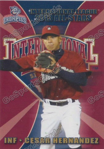 2013 International League All Star IL Cesar Hernandez