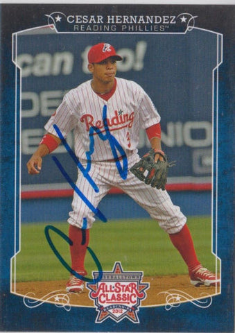 Cesar Hernandez 2012 Eastern League All Star (Autograph)