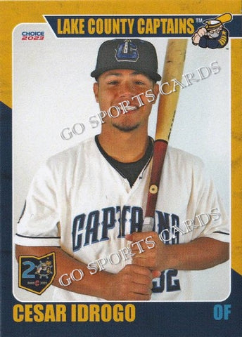2023 Lake County Captains Cesar Idrogo