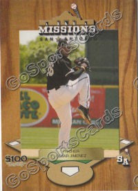 2005 San Antonio Missions Cesar Jimenez