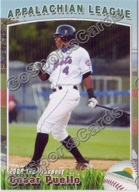 2009 Appalachian League Appy Top Prospect Cesar Puello