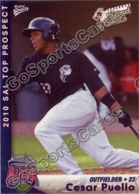 2010 South Atlantic League Top Prospects Cesar Puello