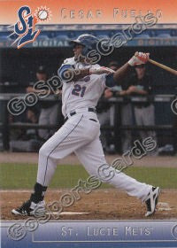 2012 St Lucie Mets Cesar Puello