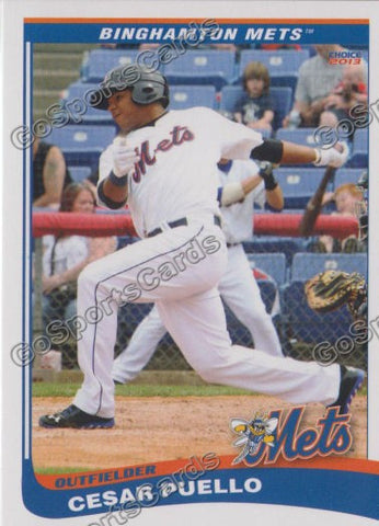 2013 Binghamton Mets Cesar Puello