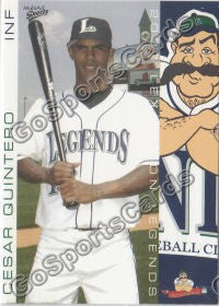 2007 Lexington Legends Cesar Quintero