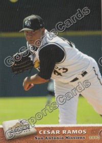 2007 San Antonio Missions Cesar Ramos