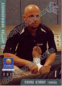 2010 Jupiter Hammerheads Cesar Roman