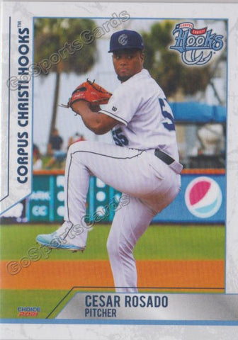 2021 Corpus Christi Hooks Cesar Rosado