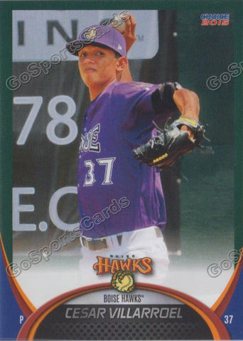 2015 Boise Hawks Cesar Villarroel