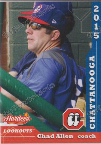 2015 Chattanooga Lookouts Chad Allen