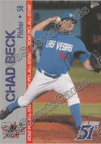 2012 Pacific Coast League All Star Chad Beck
