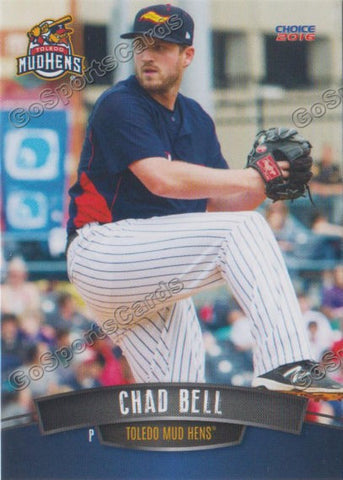 2016 Toledo Mud Hens Chad Bell