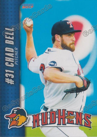 2017 Toledo Mud Hens Chad Bell