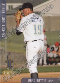 2010 Tri City Dust Devils Chad Bettis