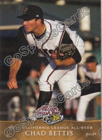 2011 California League All Star Chad Bettis