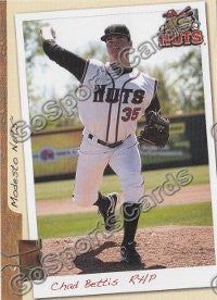 2011 Modesto Nuts Chad Bettis