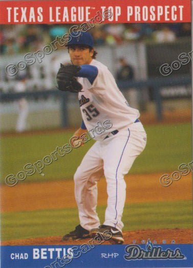 2013 Texas League Top Prospect Chad Bettis