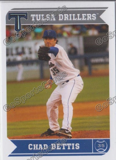 2013 Tulsa Drillers Chad Bettis