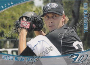 2008 Dunedin Blue Jays Chad Blackwell