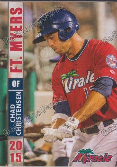 2015 Fort Myers Miracle Chad Christensen