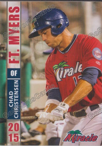 2015 Fort Myers Miracle Chad Christensen