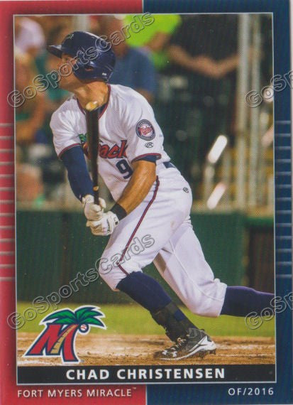 2016 Fort Myers Miracle Chad Christensen