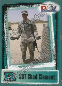 2011 Rochester Honkers DAV SGT Chad Clement