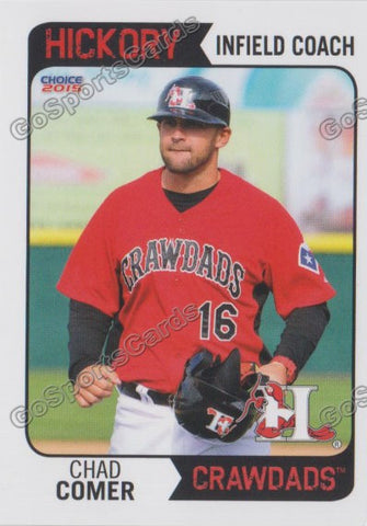 2015 Hickory Crawdads Chad Comer