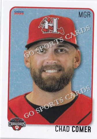 2023 Hickory Crawdads 1st Chad Comer