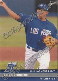2011 Las Vegas 51s Chad Cordero