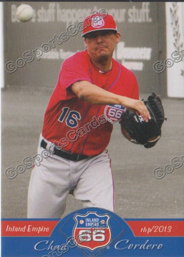 2013 Inland Empire 66ers Chad Cordero