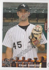 2008 Bristol White Sox Chad Dawson