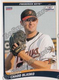 2007 Frederick Keys SGA Chadd Blasko