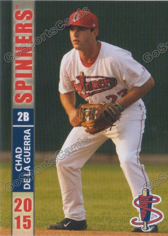 2015 Lowell Spinners Chad De La Guerra