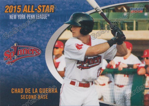 2015 New York Penn League All Star NYPL Chad De La Guerra