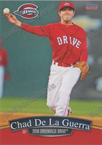 2016 Greenville Drive Chad De La Guerra