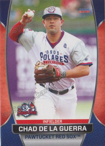 2018 Pawtucket Red Sox Chad De La Guerra
