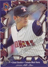 2006 International League All-Stars Choice Chad Durbin