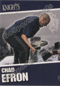 2008 Charlotte Knights Chad Efron