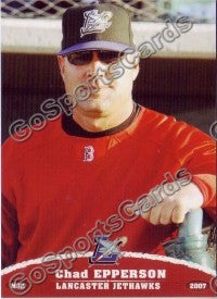 2007 Lancaster JetHawks Chad Epperson