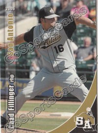 2006 San Antonio Missions Chad Fillinger