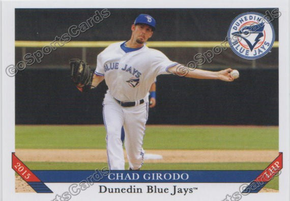 2015 Dunedin Blue Jays Chad Girodo