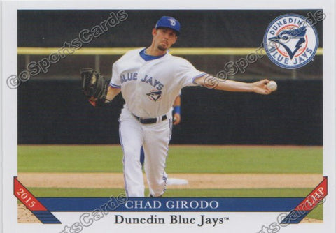 2015 Dunedin Blue Jays Chad Girodo