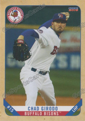 2016 Buffalo Bisons Chad Girodo